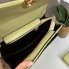 Набор женская мини сумочка клатч + женский кошелек на молнии, женская сумка с кошельком Мятный