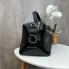 Качественная женская сумка стиль Зара, сумочка классическая Zara черная