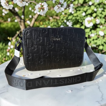 Женская мини сумочка на плечо стиль Dior, качественная сумка для девушек Диор черная