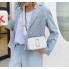 Женская мини сумочка клатч рептилия в стиле Marc Jacobs, маленькая сумка на плечо крокодил