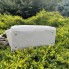 Стильная женская сумка на плечо качественная экокожа, женская сумочка вместительная мягкая Серый