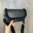 Женская мини сумочка клатч Барашек с натуральным мехом, маленькая сумка с меховой окантовкой баранчик