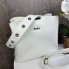 Женская сумка стиль Zara на плечо, сумочка Зара черная эко кожа люкс качество Белый