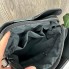 Женская замшевая сумка стиль Zara, сумочка Зара черная натуральная замша