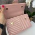 Модная женская мини сумочка на цепочке Пинко белая золотистая Pinko Розовый