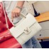 Модная женская мини сумка  клатч LV | Стильная маленькая сумочка для девушек через плечо сумка-клатч Луи Витон Белый