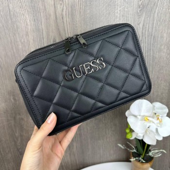 Каркасная женская мини сумочка стеганная, сумка для девушек стиль Guess Каркасная женская мини сумочка стеганная, сумка для девушек стиль Guess