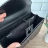 Маленькая женская сумочка клатч под рептилию, мини сумка змеиная на цепочке Никель