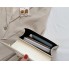 Жіноча міні сумочка клатч під рептилію, Маленька сумка на ланцюжку рептилія Коричневий