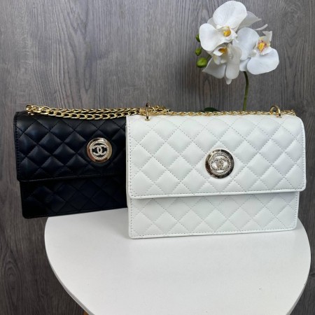 Мини сумочка через плечо клатч стиль Chanel женская модная сумка Шанель стеганная мини-сумочка
