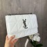 Стильная женская мини сумка клатч на плечо YSL, сумочка с цепочкой