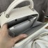 Женская каркасная мини сумочка на плечо в стиле Zara Молочный