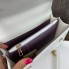Мини сумочка через плечо клатч стиль Chanel женская модная сумка Шанель стеганная мини-сумочка Белый