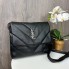 Женская мягкая сумка клатч YSL, мини сумочка для девушек