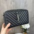 Стильная женская мини сумочка стиль Yves Saint Laurent каркасная, сумка для девушек стеганная