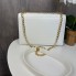 Мини сумочка через плечо клатч стиль Chanel женская модная сумка Шанель стеганная мини-сумочка