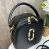 Стильная женская сумка каркасная стиль Marc Jacobs, мини сумка овальная