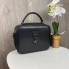Качественная женская мини сумочка клатч YSL черная экокожа, стильная сумка на плечо