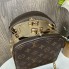 Женская мини сумочка рептилия каркасная с замочком, маленькая сумка золотистая ЛВ