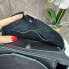 Женская кожаная сумка с цепочкой, качественная сумочка на плечо из натуральной кожи черная