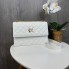 Мини сумочка через плечо клатч стиль Chanel женская модная сумка Шанель стеганная мини-сумочка Белый