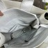 Большая женская сумка на плечо качественная Белый