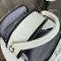Стильная женская сумка каркасная стиль Marc Jacobs, мини сумка овальная Белый