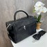 Качественная женская сумка стиль Зара, сумочка классическая Zara черная