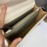 Женская мини сумка клатч YSL с цепочкой на плечо люкс качество Молочный