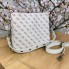Женская сумка на плечо стиль Guess белая, качественная сумочка для девушек Гесс
