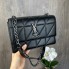 Стильная женская мини сумка клатч на плечо YSL, сумочка с цепочкой