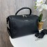 Качественная женская сумка стиль Зара, сумочка классическая Zara черная