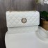 Мини сумочка через плечо клатч стиль Chanel женская модная сумка Шанель стеганная мини-сумочка