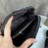 Модная женская мини сумочка через плечо рептилия, сумочка клатч змеиная лаковая, сумка-клатч крокодил Синий
