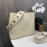 Женская сумка стиль Zara на плечо, сумочка Зара черная эко кожа люкс качество Молочный