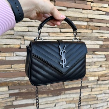 Маленькая женская сумочка клатч YSL люкс качество, мини сумка на плечо