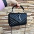 Маленькая женская сумочка клатч YSL люкс качество, мини сумка на плечо