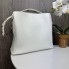 Женская сумка стиль Zara на плечо, сумочка Зара черная эко кожа люкс качество Белый