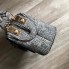 Женская мини сумочка с цветком. Модная женская сумка цветок