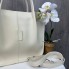 Женская сумка на плечо в стиле Zara Молочный