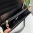 Качественная женская мини сумочка на цепочке YSL Черный