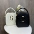 Стильная женская сумка каркасная стиль Marc Jacobs, мини сумка овальная