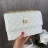 Мини сумочка через плечо клатч стиль Chanel женская модная сумка Шанель стеганная мини-сумочка