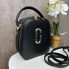Стильная женская сумка каркасная стиль Marc Jacobs, мини сумка овальная