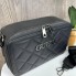 Каркасная женская мини сумочка стеганная, сумка для девушек стиль Guess